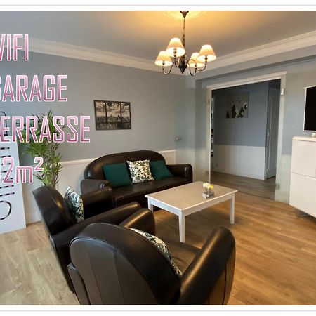 Апартаменты Echappee Belle A Montauban - Garage Экстерьер фото